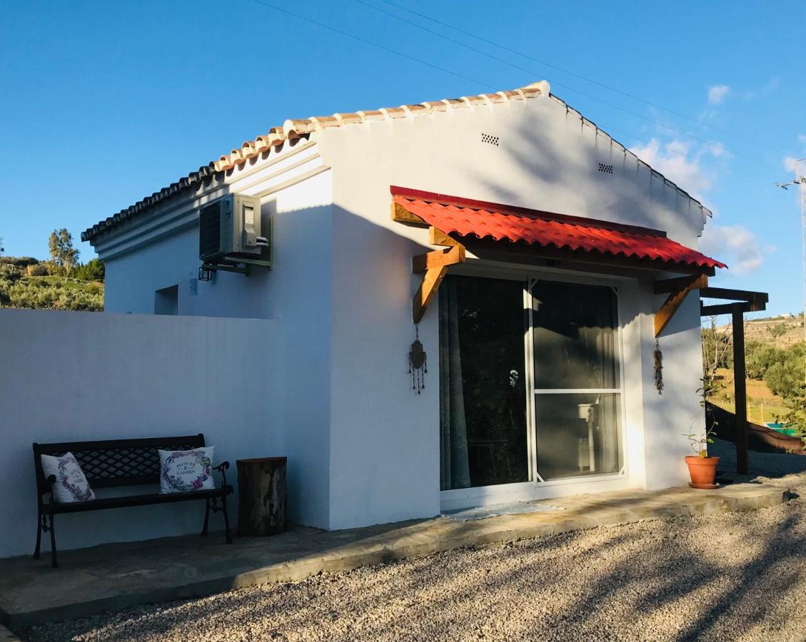 La Rustica En Vinuela, Piscina Privada Villa Eksteriør bilde