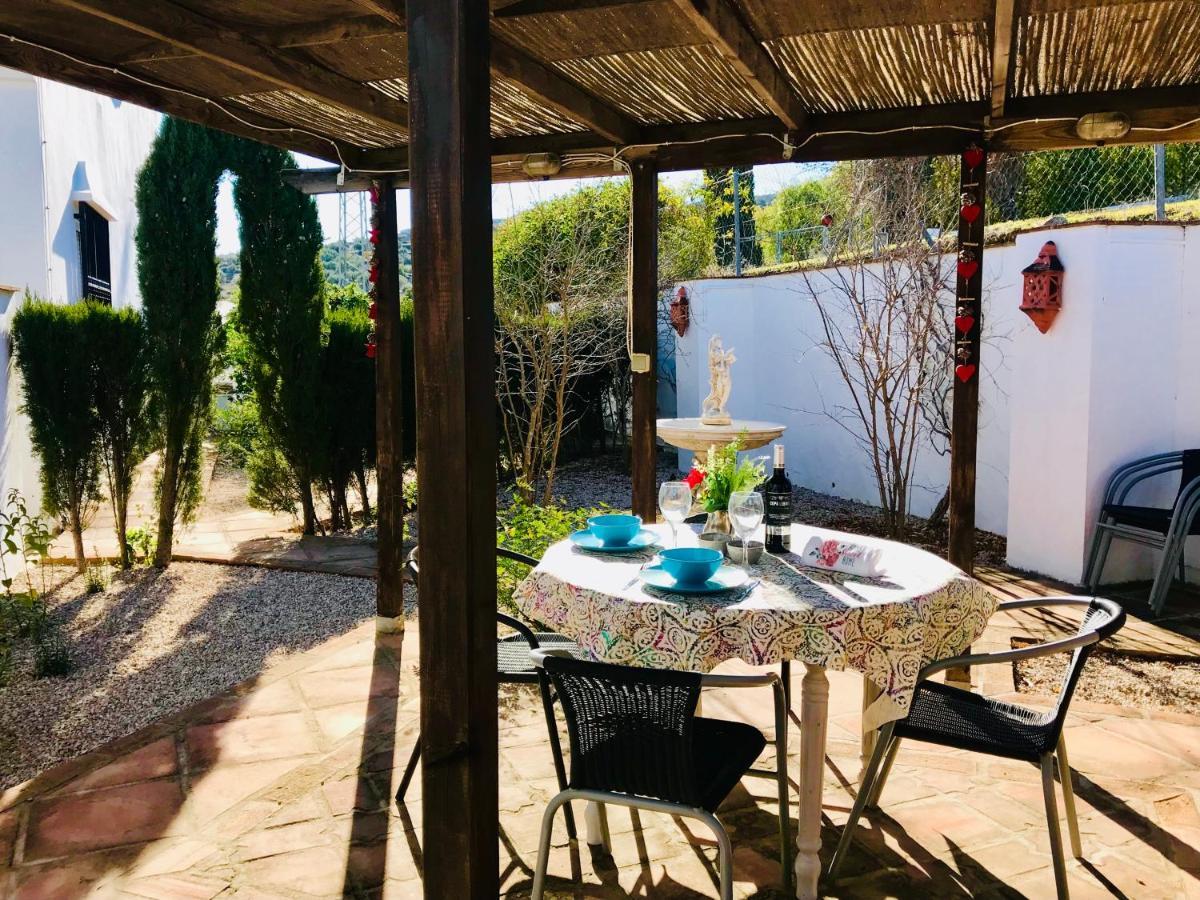 La Rustica En Vinuela, Piscina Privada Villa Eksteriør bilde