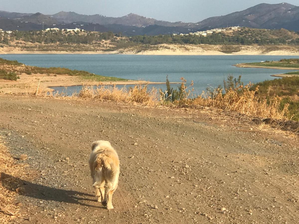 La Rustica En Vinuela, Piscina Privada Villa Eksteriør bilde