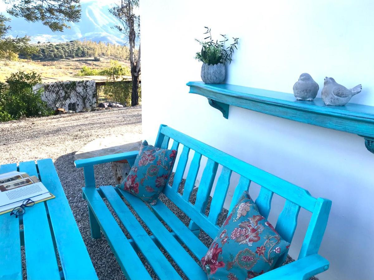 La Rustica En Vinuela, Piscina Privada Villa Eksteriør bilde