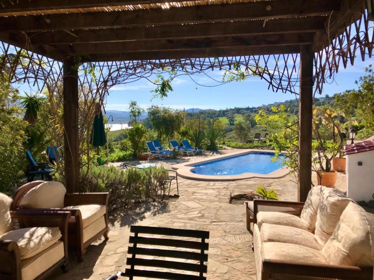 La Rustica En Vinuela, Piscina Privada Villa Eksteriør bilde
