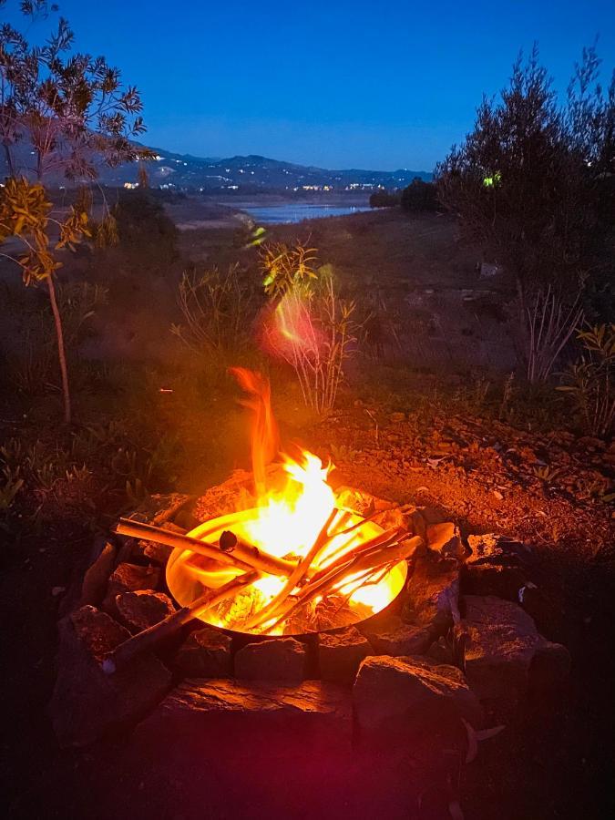 La Rustica En Vinuela, Piscina Privada Villa Eksteriør bilde