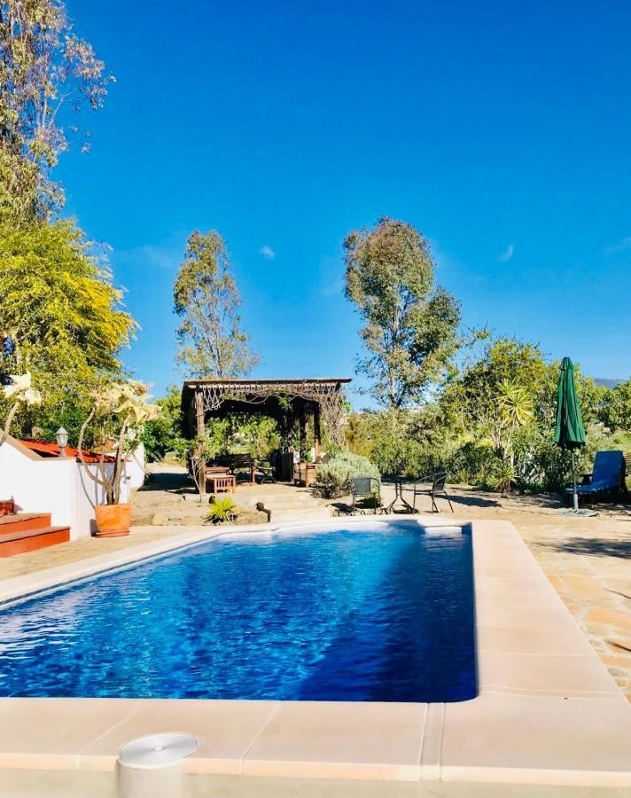 La Rustica En Vinuela, Piscina Privada Villa Eksteriør bilde