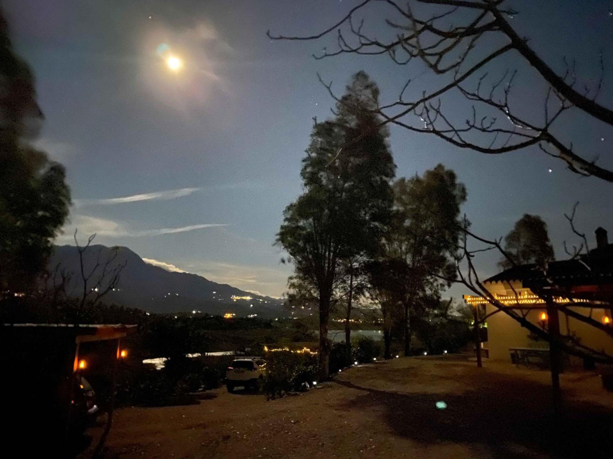 La Rustica En Vinuela, Piscina Privada Villa Eksteriør bilde