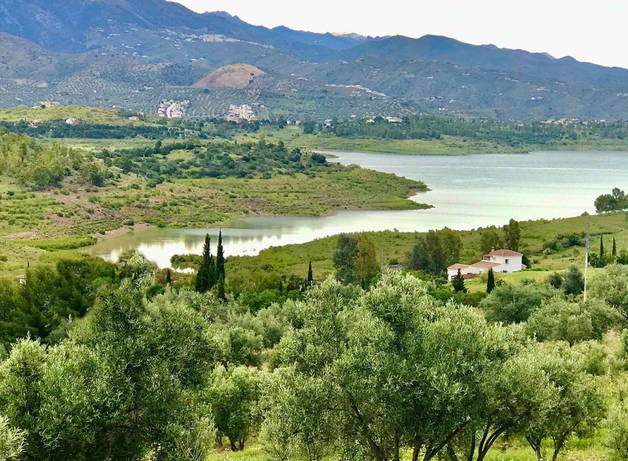 La Rustica En Vinuela, Piscina Privada Villa Eksteriør bilde
